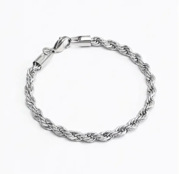 Titanium Cuban Link Chain - VIELLA