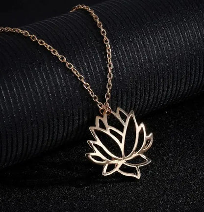 Lotus Necklace - VIELLA