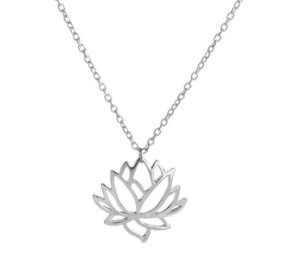 Lotus Necklace - VIELLA