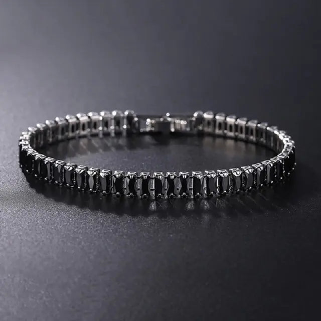 Cubic Zirconia Chain Bracelet - VIELLA