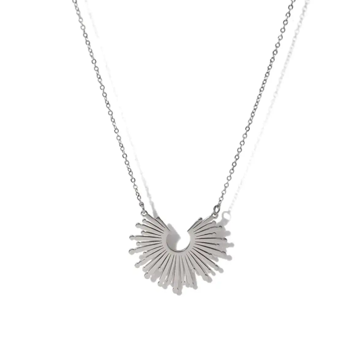 VIELLA SOLARA SUNFLOWER NECKLACE - VIELLA