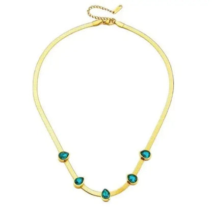 VIELLA AZURE NECKLACE - VIELLA