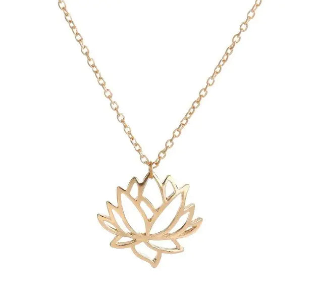 Lotus Necklace - VIELLA