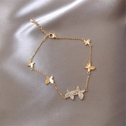 Crystal Butterfly Bracelet - VIELLA