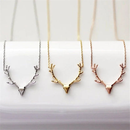 VIELLA ANTLER NECKLACE